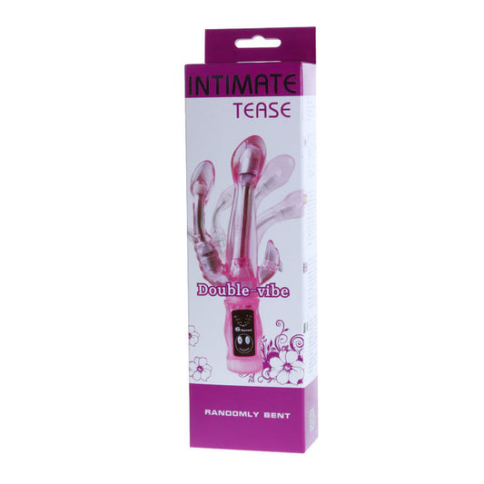 BAILE - VIBRATEUR FLEXIBLE AVEC STIMULATEUR ANAL BAILE VIBRATORS