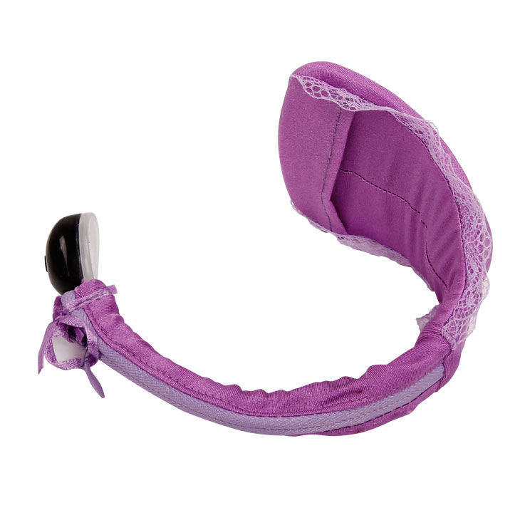 BAILE - STRING AVEC VIBRATEUR AVEC TÉLÉCOMMANDE LILAS BAILE STIMULATING