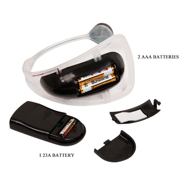 BAILE - STRING AVEC VIBRATEUR AVEC TÉLÉCOMMANDE LILAS BAILE STIMULATING