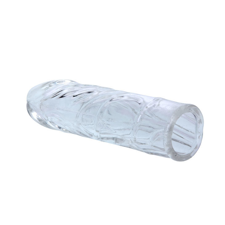 BAILE - COUVERCLE DE PÉNIS EN SILICONE TRANSPARENT 13 CM BAILE FOR HIM
