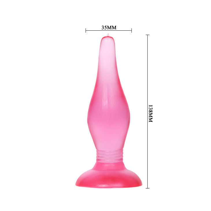 BAILE - PLUG ANAL SOFT TOUCH LILAS 14.2 CM BAILE ANAL
