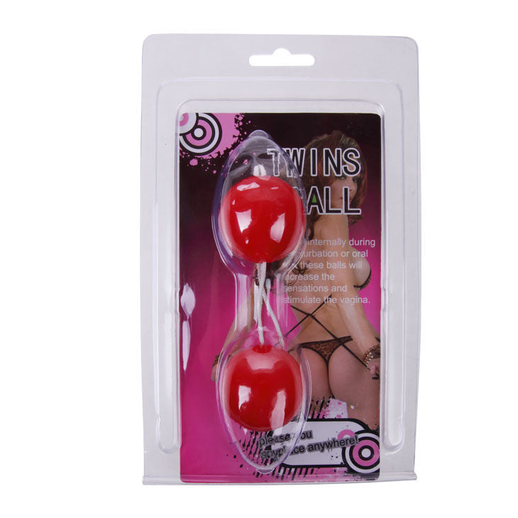 BAILE - BALLES JUMELLES BALLES CHINOIS ROSE UNISEXE BAILE STIMULATING