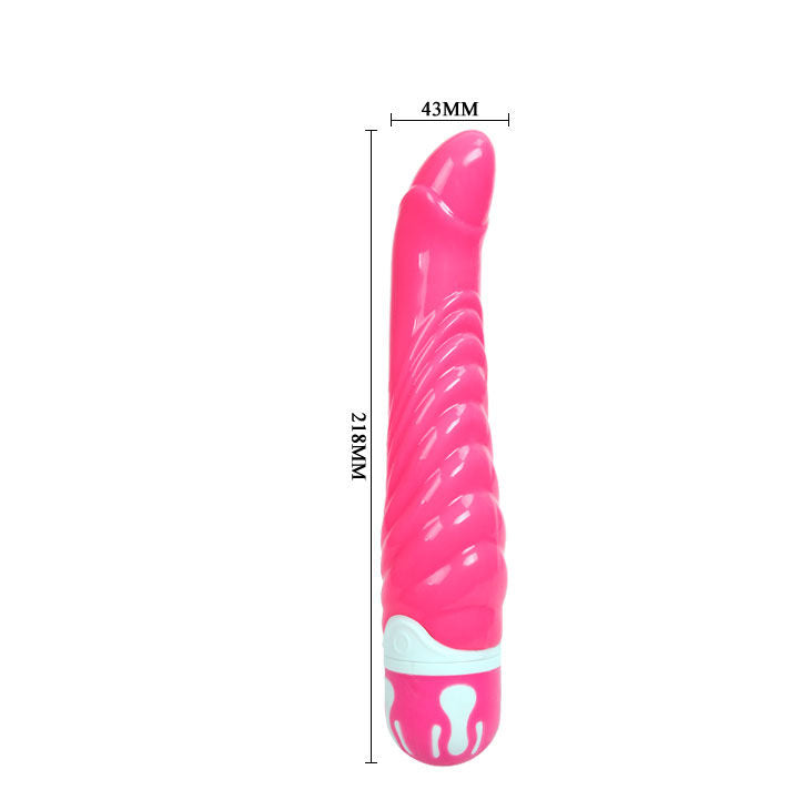 BAILE - LA BITE RÉALISTE ROSE G-SPOT 21.8 CM BAILE VIBRATORS