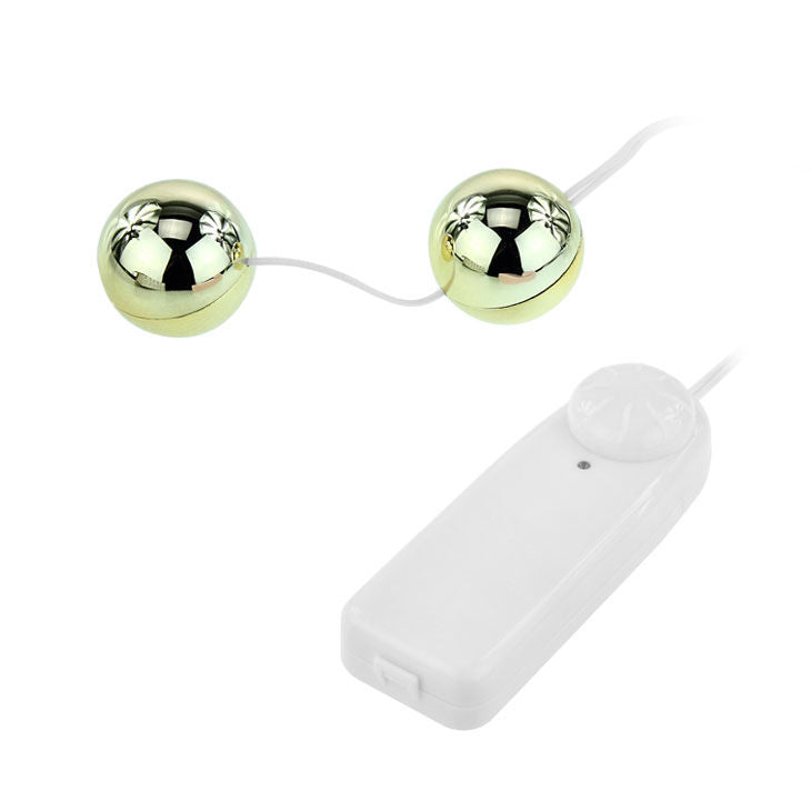 BAILE - VIBRATEUR  BALLES CHINOIS GOLDEN BAILE STIMULATING