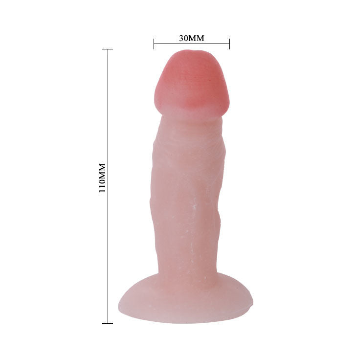 BAILE - LE PETIT PÉNIS MAIS PLUG 11CM BAILE DILDOS