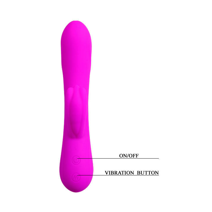 PRETTY LOVE - VIBRATEUR STIMULATEUR BARRETE PRETTY LOVE FLIRTATION