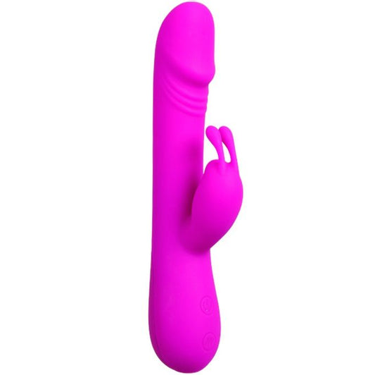 PRETTY LOVE - FLIRTATION VIBRATEUR AVEC LAPIN CLEMENT PRETTY LOVE FLIRTATION