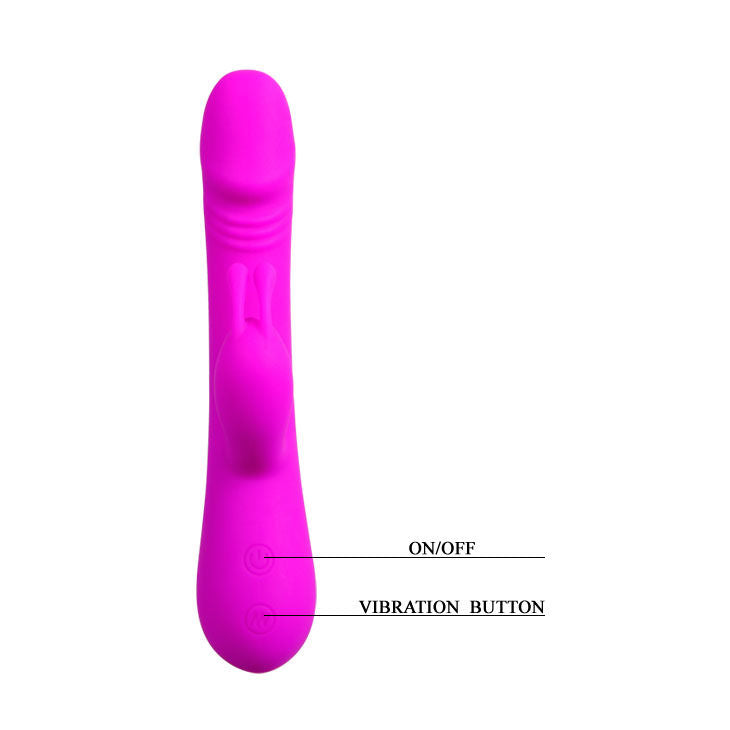 PRETTY LOVE - FLIRTATION VIBRATEUR AVEC LAPIN CLEMENT PRETTY LOVE FLIRTATION
