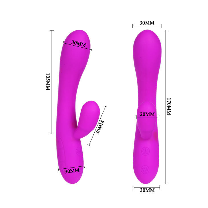 PRETTY LOVE - SMART VIBRATEUR VICTOR AVEC STIMULATEUR DE CLITORIS PRETTY LOVE SMART