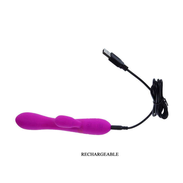 PRETTY LOVE - SMART VIBRATEUR VICTOR AVEC STIMULATEUR DE CLITORIS PRETTY LOVE SMART