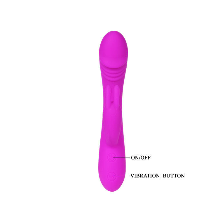 PRETTY LOVE - SMART VIBRATEUR AVEC LAPIN 30 MODES CHASSEUR PRETTY LOVE SMART