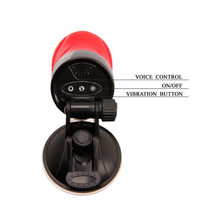 CRAZY BULL - VAGIN AVEC BASE DE MASTURBATEUR VOIX CRAZY BULL