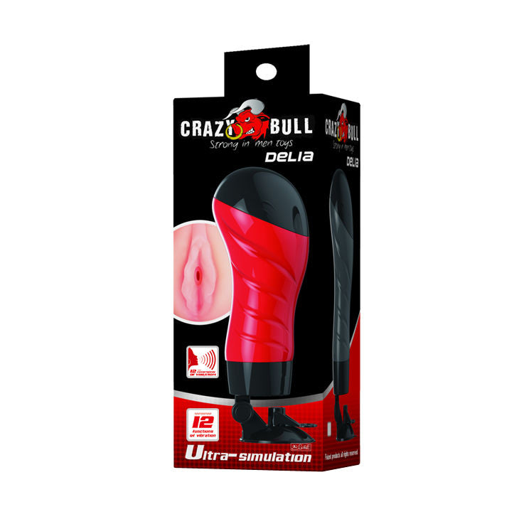 CRAZY BULL - VAGIN AVEC BASE DE MASTURBATEUR VOIX CRAZY BULL