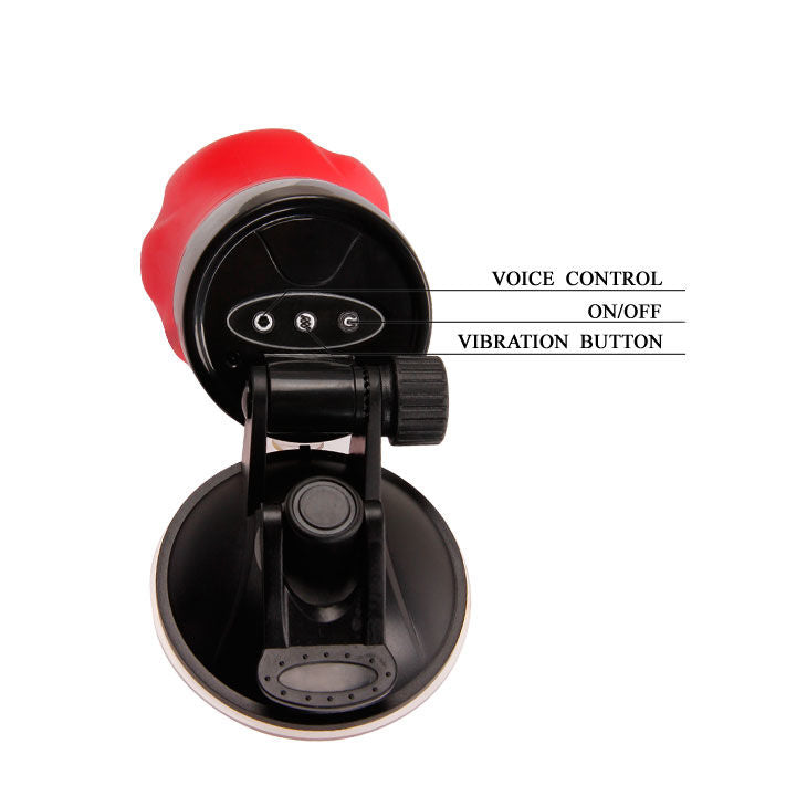 CRAZY BULL - FLORA VAGINA AVEC BASE DE MASTURBATEUR VOIX CRAZY BULL