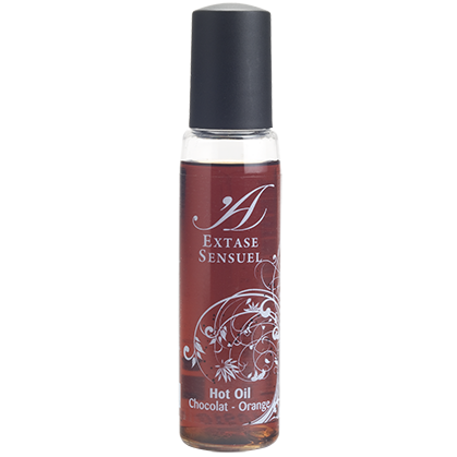 EXTASE SENSUAL - HUILE DE VOYAGE STIMULANTE AU CHOCOLAT ET ORANGE 35 ML EXTASE SENSUAL