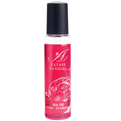 EXTASE SENSUAL - HUILE STIMULANTE FRAISE TRIP THERMIQUE 35 ML EXTASE SENSUAL