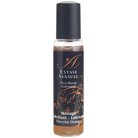EXTASE SENSUAL - LUBRIFIANT DE VOYAGE CHOCOLAT & ORANGE 35 ML EXTASE SENSUAL