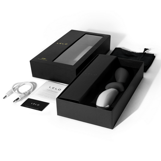 LELO - VIBRATEUR PROSTATIQUE LOKI NOIR LELO