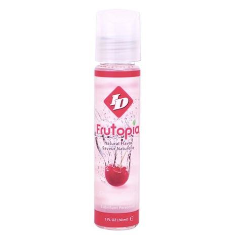 ID FRUTOPIA - LUBRIFIANT CERISE 30ML ID FRUTOPIA