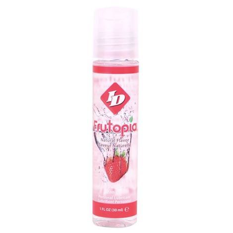 ID FRUTOPIA - LUBRIFIANT FRAISE 30 ML ID FRUTOPIA