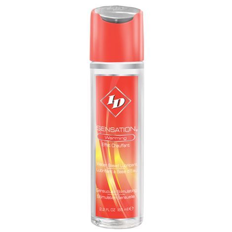 ID SENSATION - LUBRIFIANT CHAUFFANT SENSATION 65 ML ID SENSATION