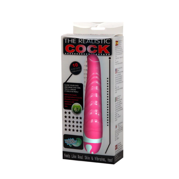 BAILE - LA BITE RÉALISTE LILAS G-SPOT 21.8 CM BAILE VIBRATORS