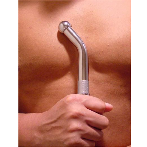 METAL HARD - DOUCHE INTIME G-SPOT 20.10CM METAL HARD