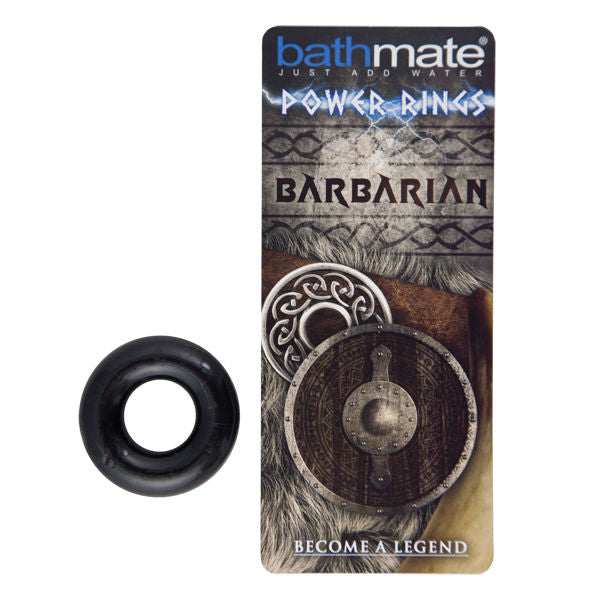 BATHMATE - ANNEAU DE PÉNIS NOIR BARBARE BATHMATE