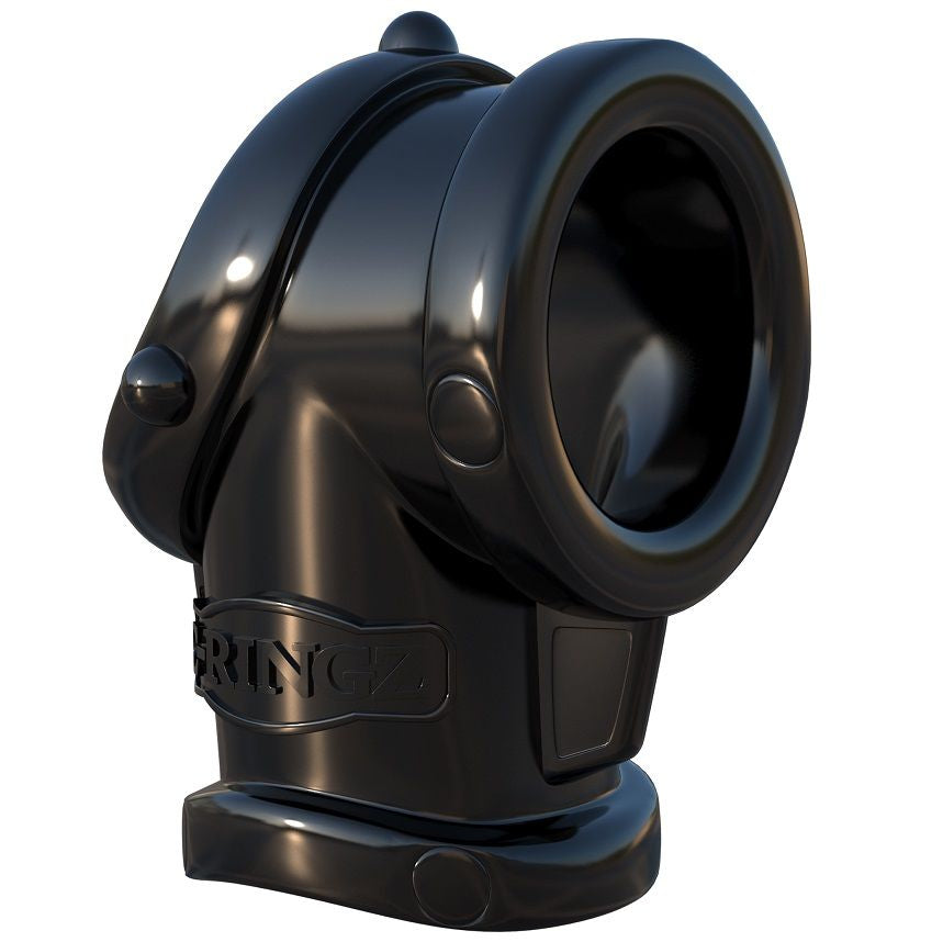 FANTASY C-RINGZ - TUYAU DE COCK AVEC BALL STRECH FANTASY C-RINGZ