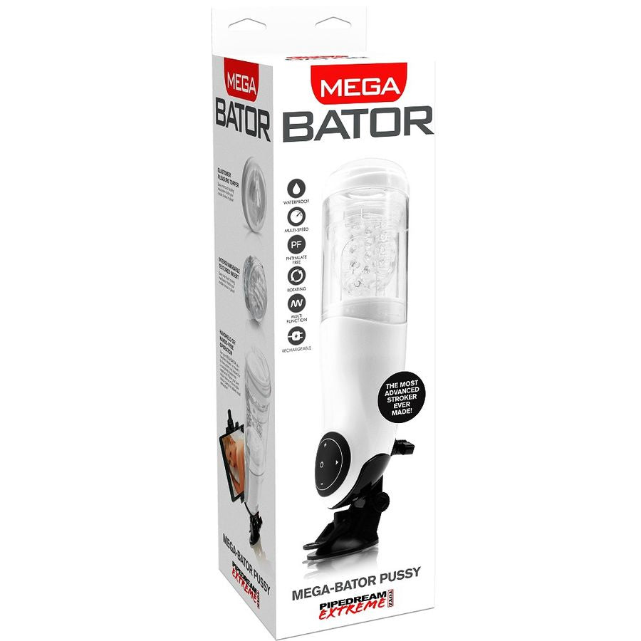 EXTREME TOYZ - PDX MEGA BATOR USB MASTURBATEUR MLE VAGIN BLANC EXTREME TOYZ