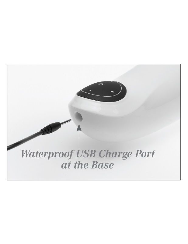 EXTREME TOYZ - PDX MEGA BATOR USB MASTURBATEUR MLE VAGIN BLANC EXTREME TOYZ