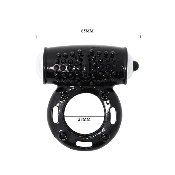 BAILE - ANNEAU VIBRATEUR POWER RING 10V BAILE FOR HIM