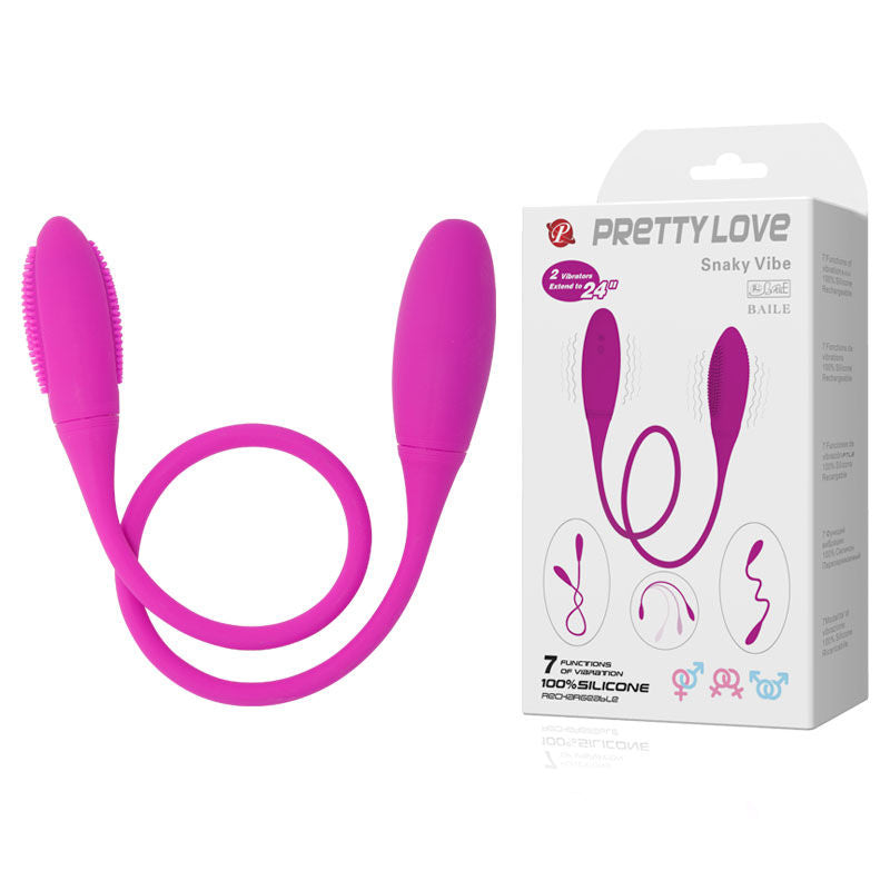 PRETTY LOVE - SNAKY DELUXE VIBRATEUR 7 V PRETTY LOVE SMART
