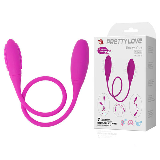 PRETTY LOVE - SNAKY DELUXE VIBRATEUR 7 V PRETTY LOVE SMART