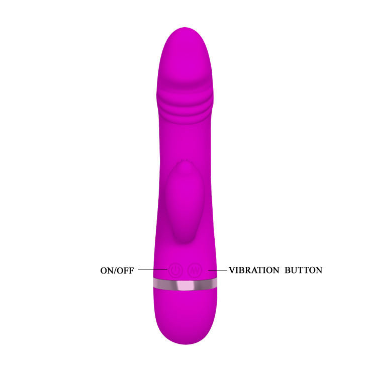 PRETTY LOVE - FLIRTATION VIBRATEUR AVEC LAPIN DAVID PRETTY LOVE FLIRTATION