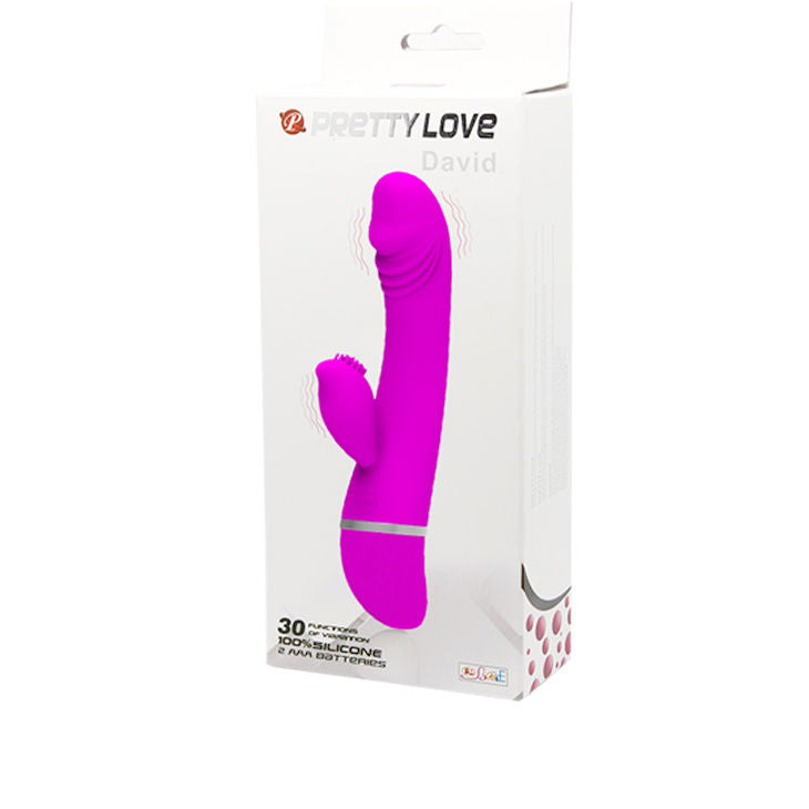 PRETTY LOVE - FLIRTATION VIBRATEUR AVEC LAPIN DAVID PRETTY LOVE FLIRTATION