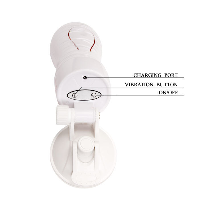 CRAZY BULL - MASTURBATEUR VAGIN RECHARGEABLE FLORA CRAZY BULL