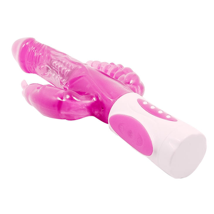 BAILE - PRETTY BUNNY TRIPLE VIBRATEUR ROTATEUR BAILE ROTATIONS