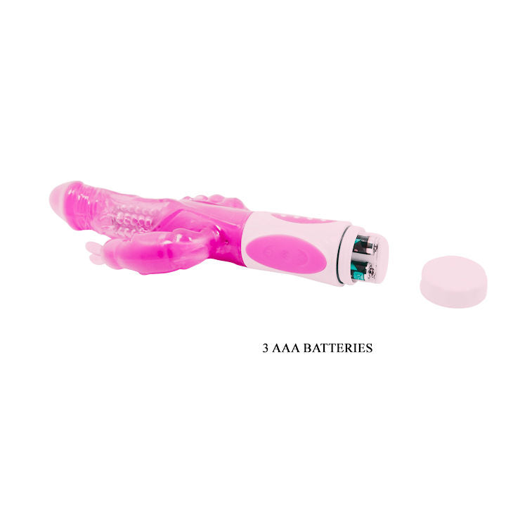 BAILE - PRETTY BUNNY TRIPLE VIBRATEUR ROTATEUR BAILE ROTATIONS