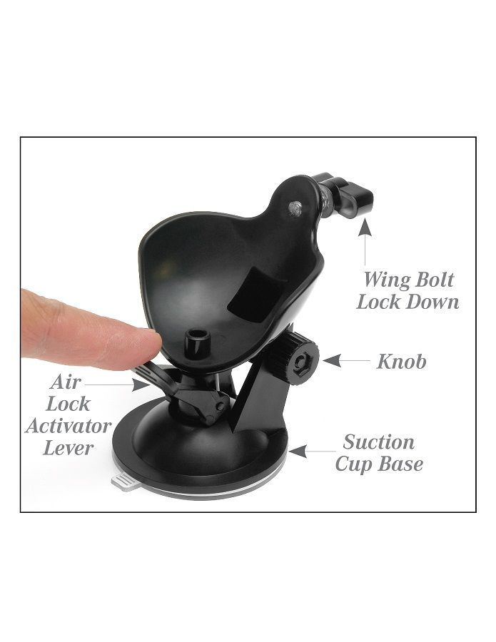 EXTREME TOYZ - PDX MEGA BATOR USB MASTURBATEUR MLE BOUCHE ROUGE EXTREME TOYZ