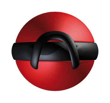 JOYDIVION JOYBALLS - BALLE SIMPLE ROUGE JOYDIVISION JOYBALLS