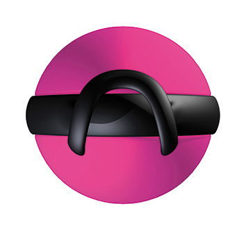 JOYDIVION JOYBALLS - BALLE SIMPLE SECRET ROSE FUCHSIA JOYDIVISION JOYBALLS