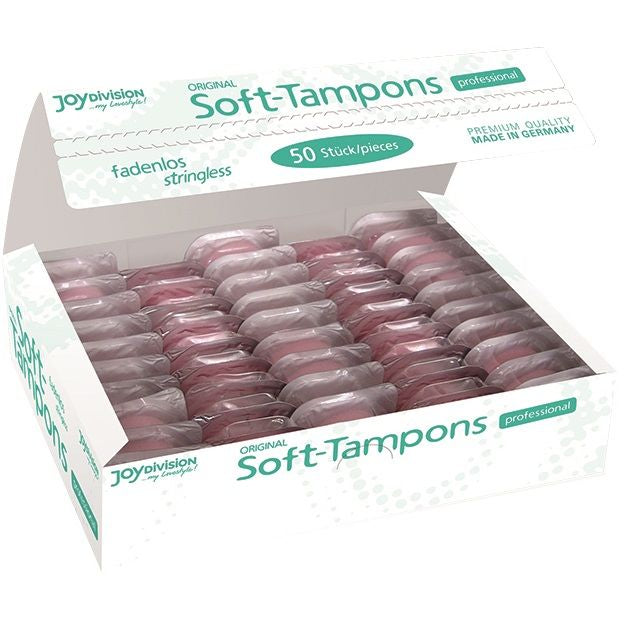 JOYDIVISION SOFT-TAMPONS - ORIGINAL SOFT-TAMPONS PROFFESIONAL JOYDIVISION SOFT-TAMPONS