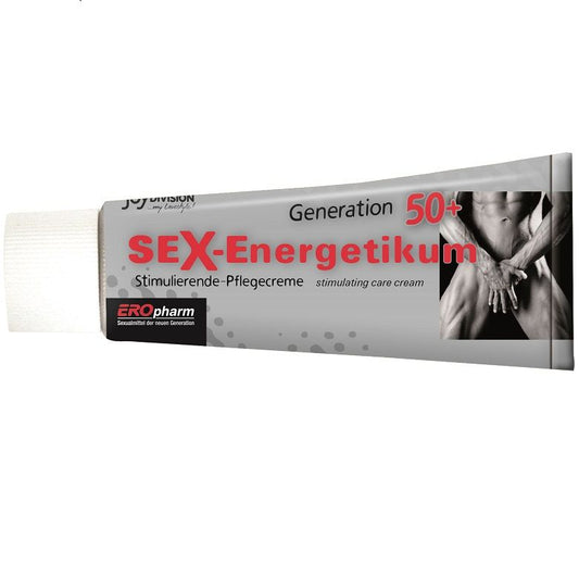 JOYDIVION EROPHARM - CREME SEX-ENERGETIKUM GENERATION 50+ JOYDIVISION EROPHARM