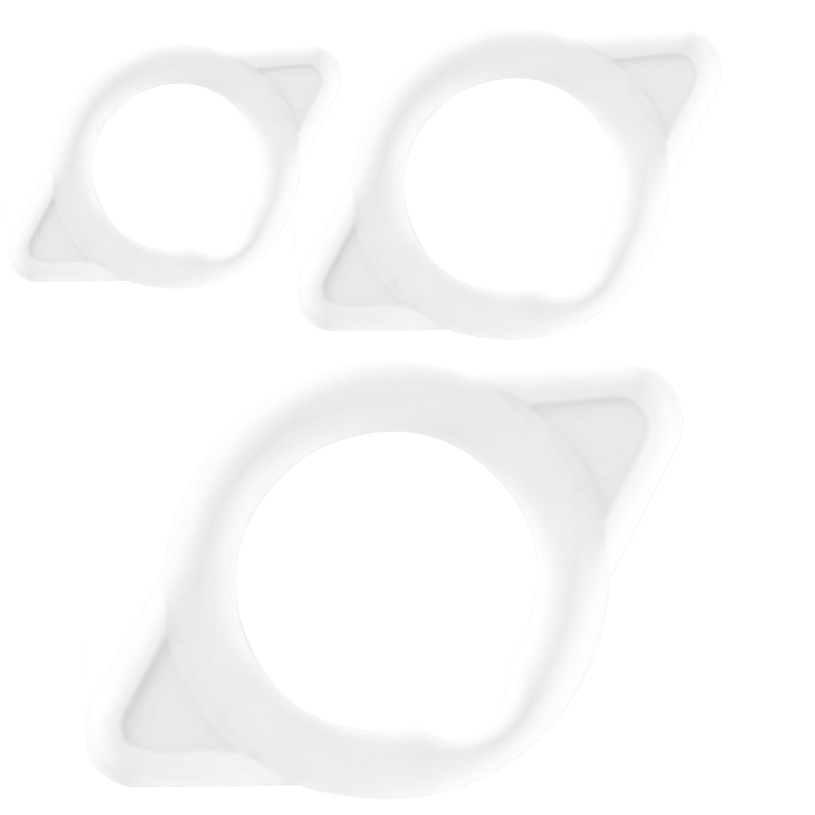 JOYDIVISION - PACK MAXIMUS DE BAGUES TAILLE XS + S + M JOYDIVISION