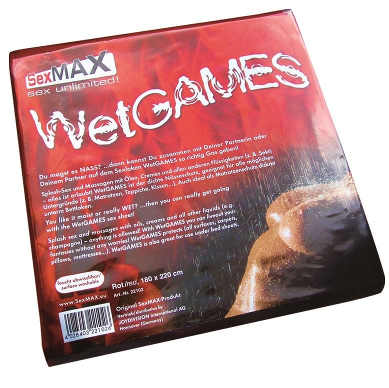 JOYDIVISION SEXMAX - WETGAMES SEX-LAKEN BLANC JOYDIVISION SexMAX