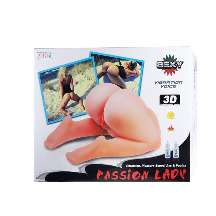 BAILE - PASSION DAME MASTURBATEUR VOIX 3D BAILE FOR HIM