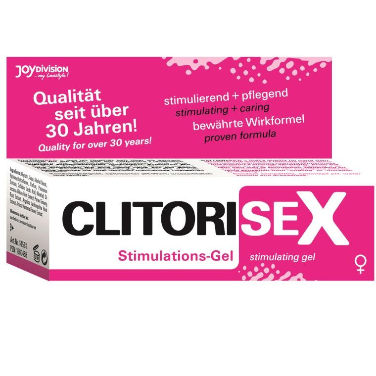 JOYDIVION EROPHARM - CLITORISEX GEL STIMULANT 25 ML JOYDIVISION EROPHARM