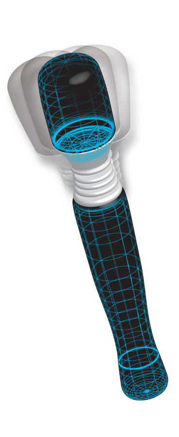 WANACHI - MINI MASSEUR NOIR WANACHI