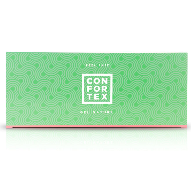 CONFORTEX - LUBRIFIANT DOSE UNIQUE 6ML BOÎTE / SAC 100 UNITÉS CONFORTEX